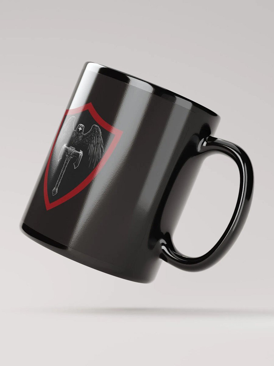 Raven's Crest Stealth Black Mug product image (2)