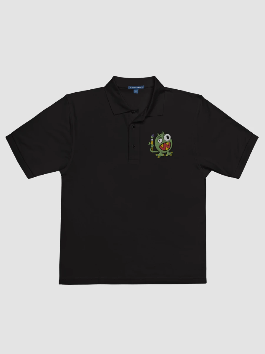 Monty Logo Embroidered Polo Shirt product image (6)