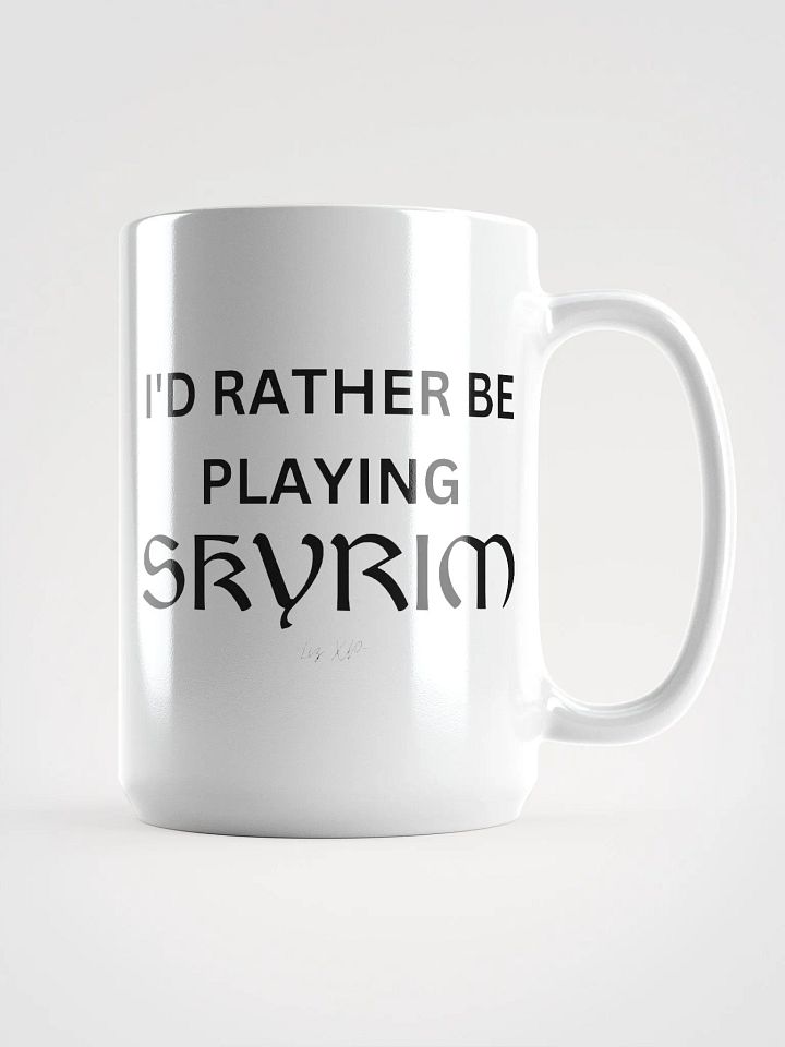Liz XP Skyrim Large Mug product image (1)
