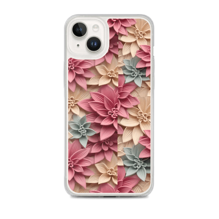 Floral Pink Phone Case product image (1)