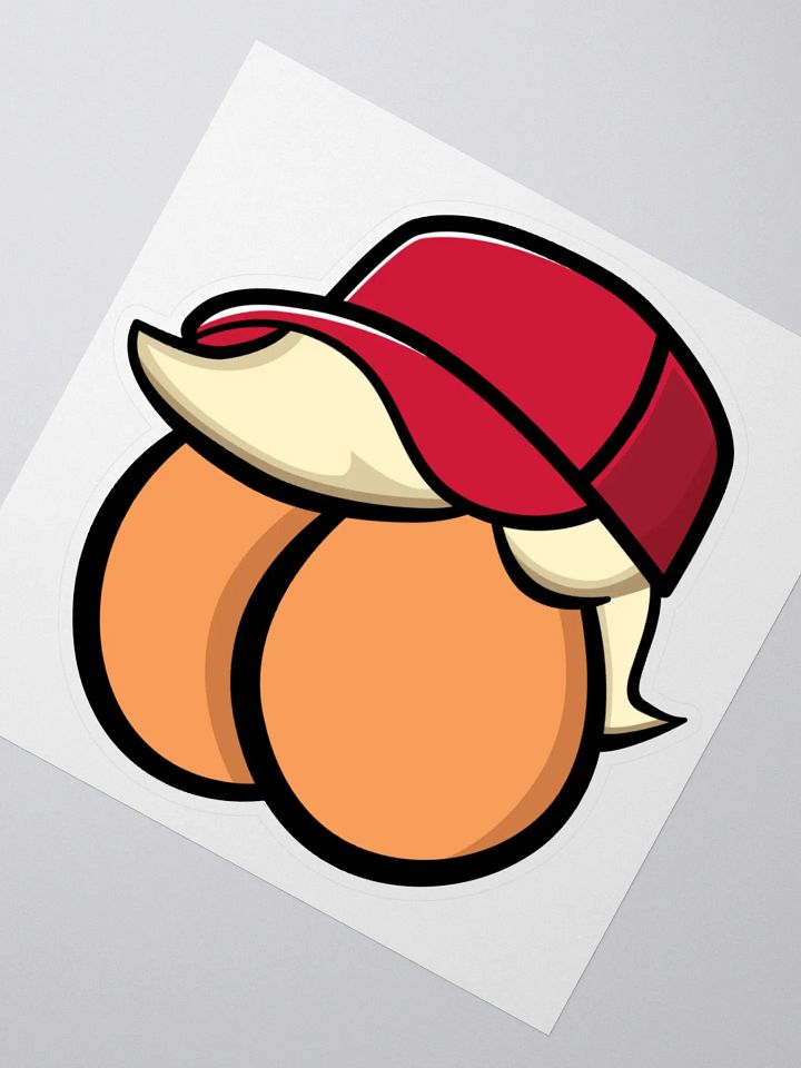 The Ass Hat Sticker product image (4)