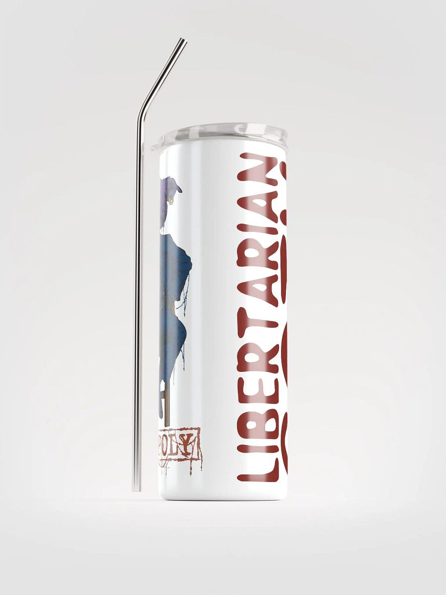 Duopoly Pigs Stainless Steel Tumbler product image (2)