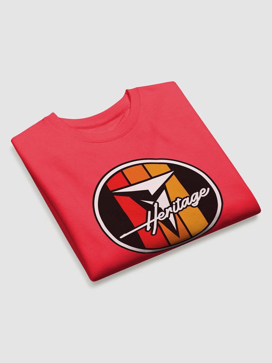 Retro Heritage Logo Sweatshirt Red product image (3)