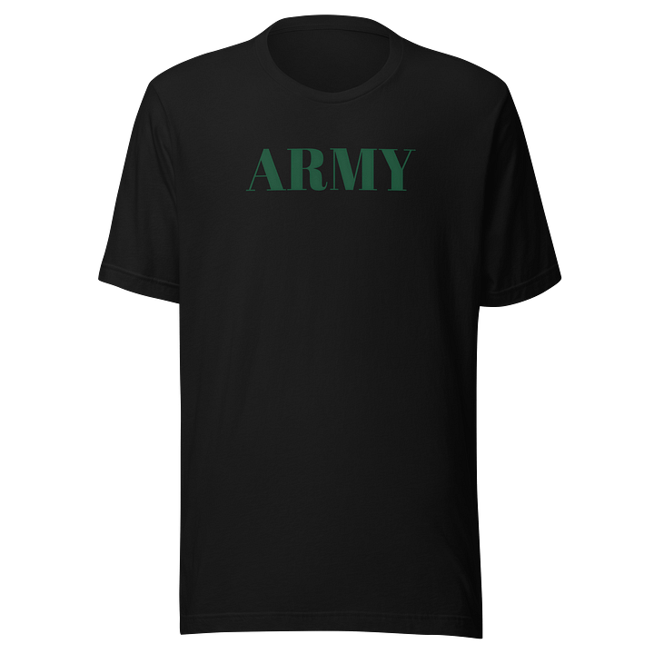 Man Unisex Staple Eco T-Shirt ARMY Logo product image (1)