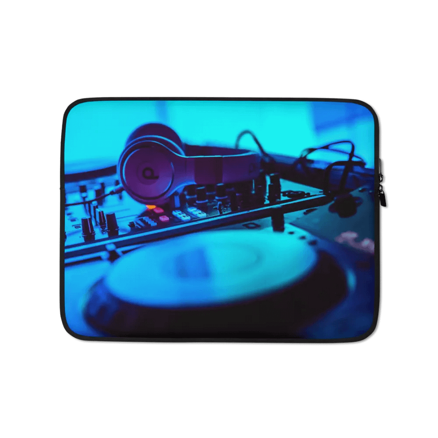 DJ Vibes Laptop Sleeve product image (1)