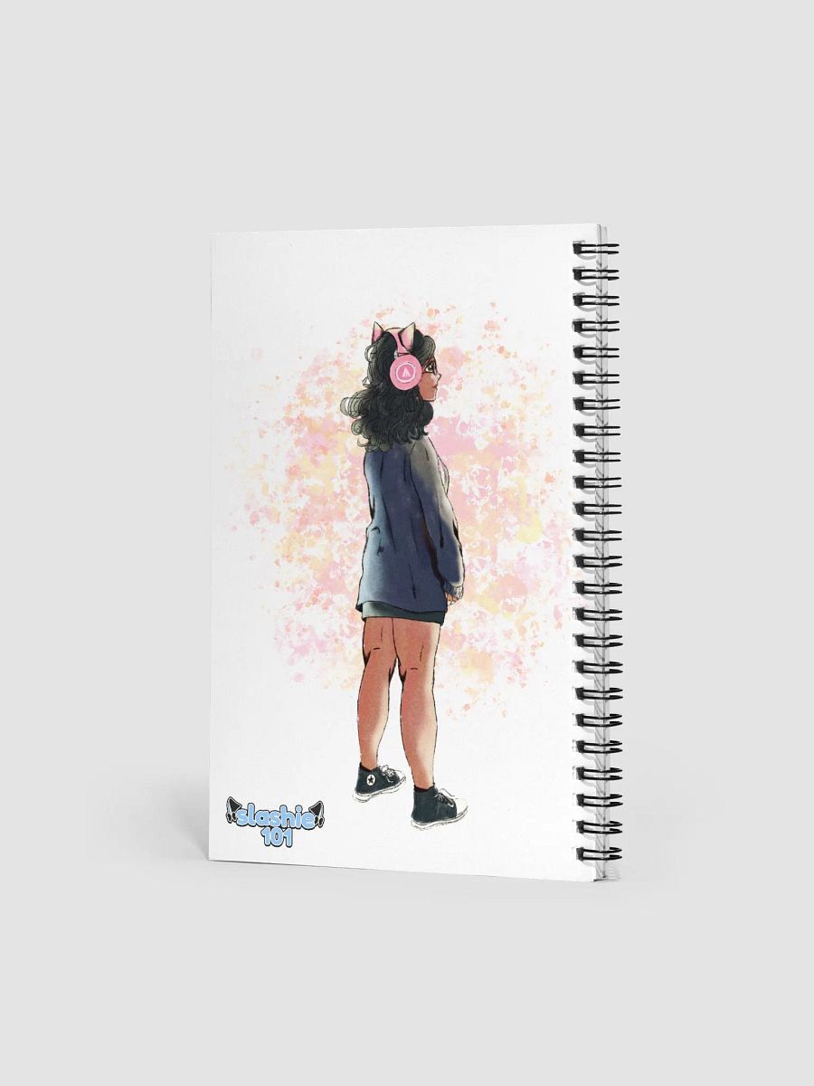 Dreamy Dotted Notepad product image (2)