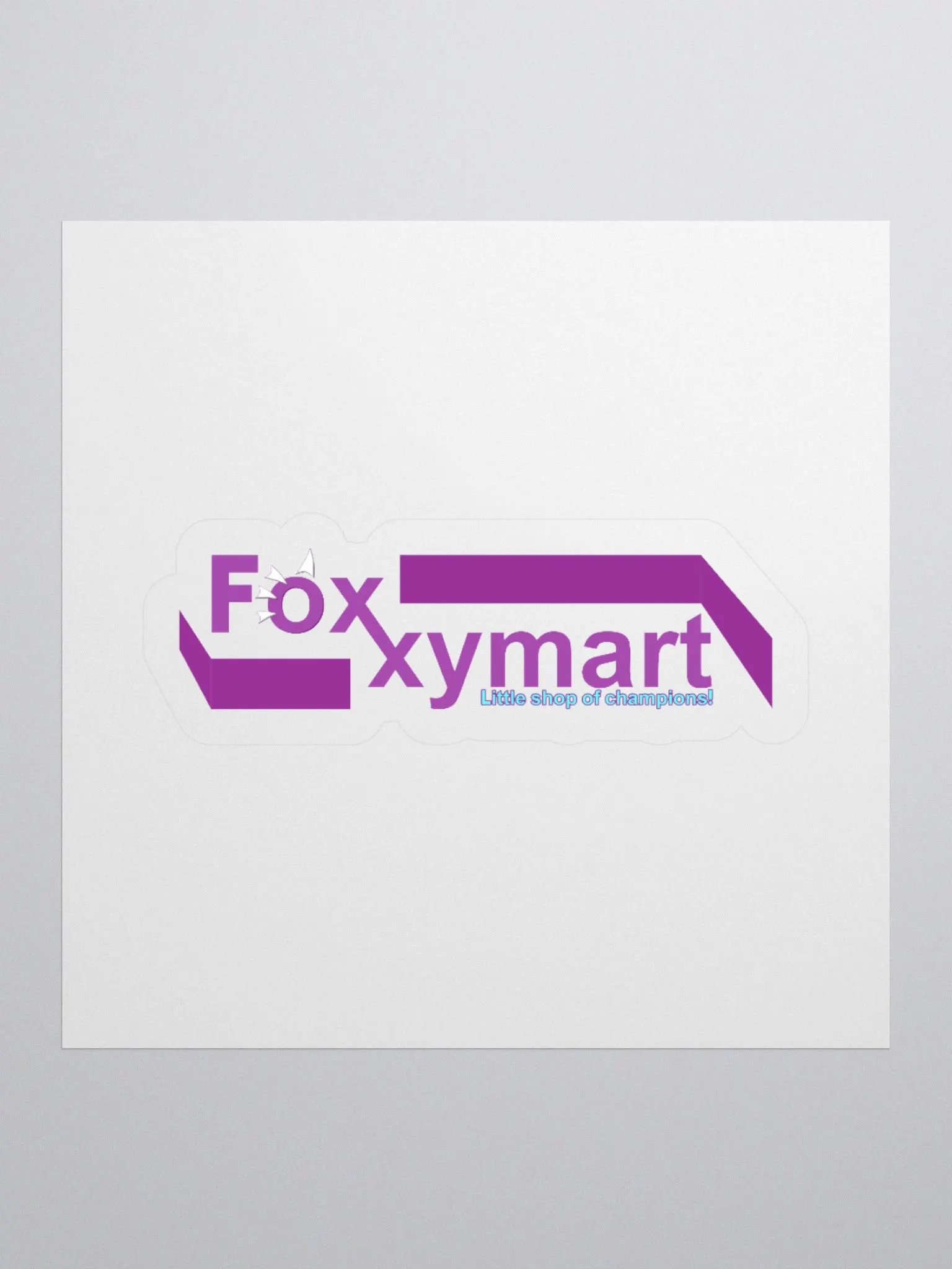 Foxxymart Stickers product image (6)