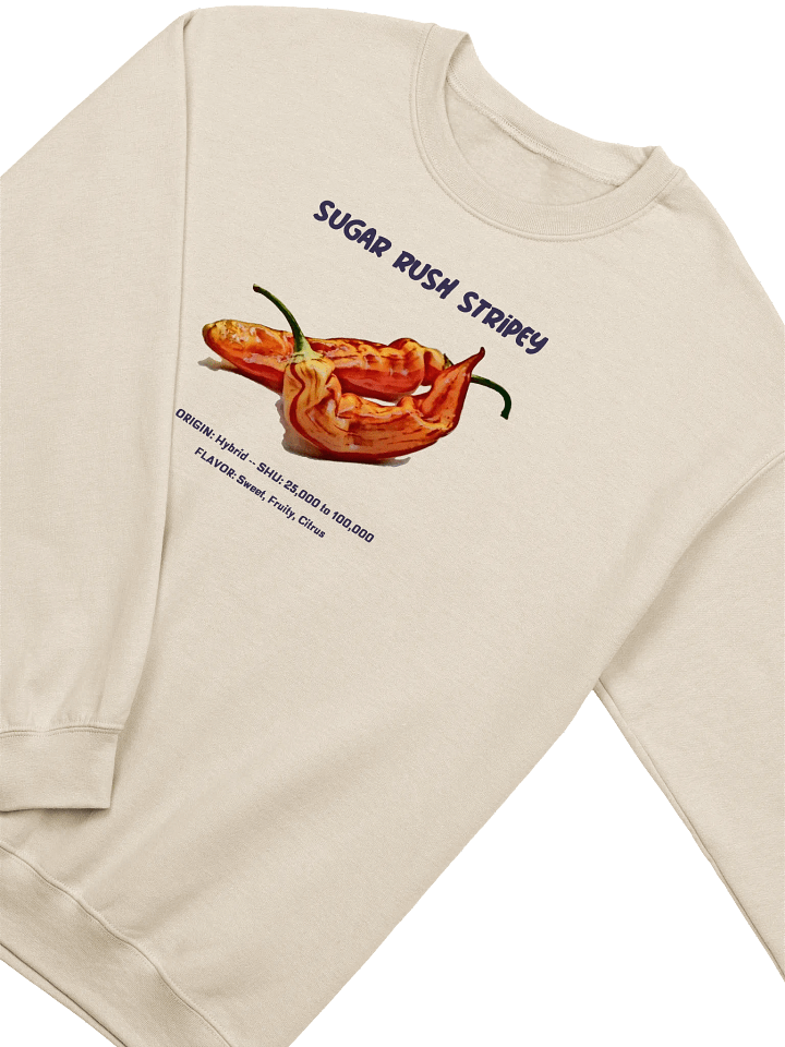 Sugar Rush Stripey Pepper Crewneck Sweatshirt product image (34)