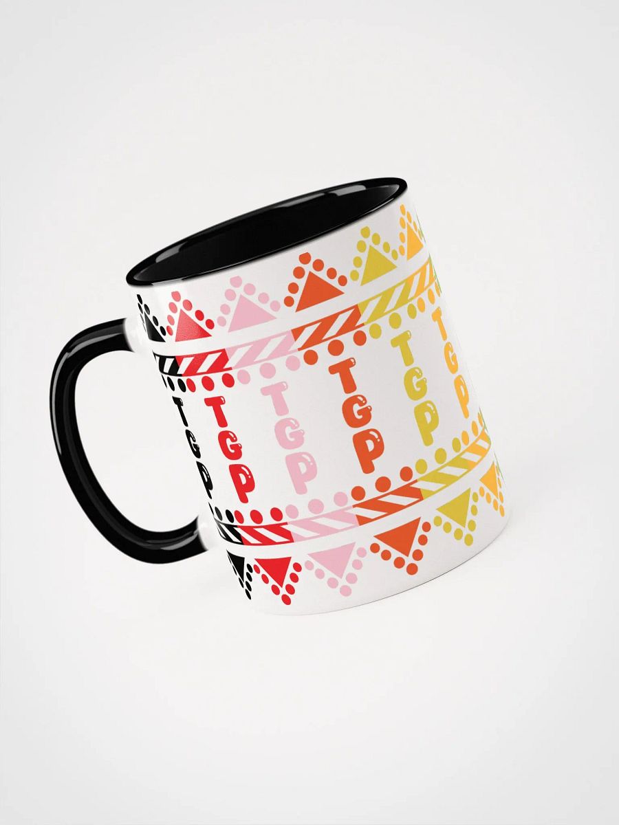 Rainbow Splash Ceramic Mug product image (3)
