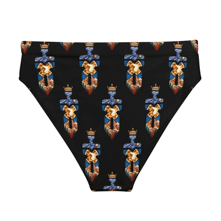 Color Logo High Wasted Bottoms - PAO product image (2)