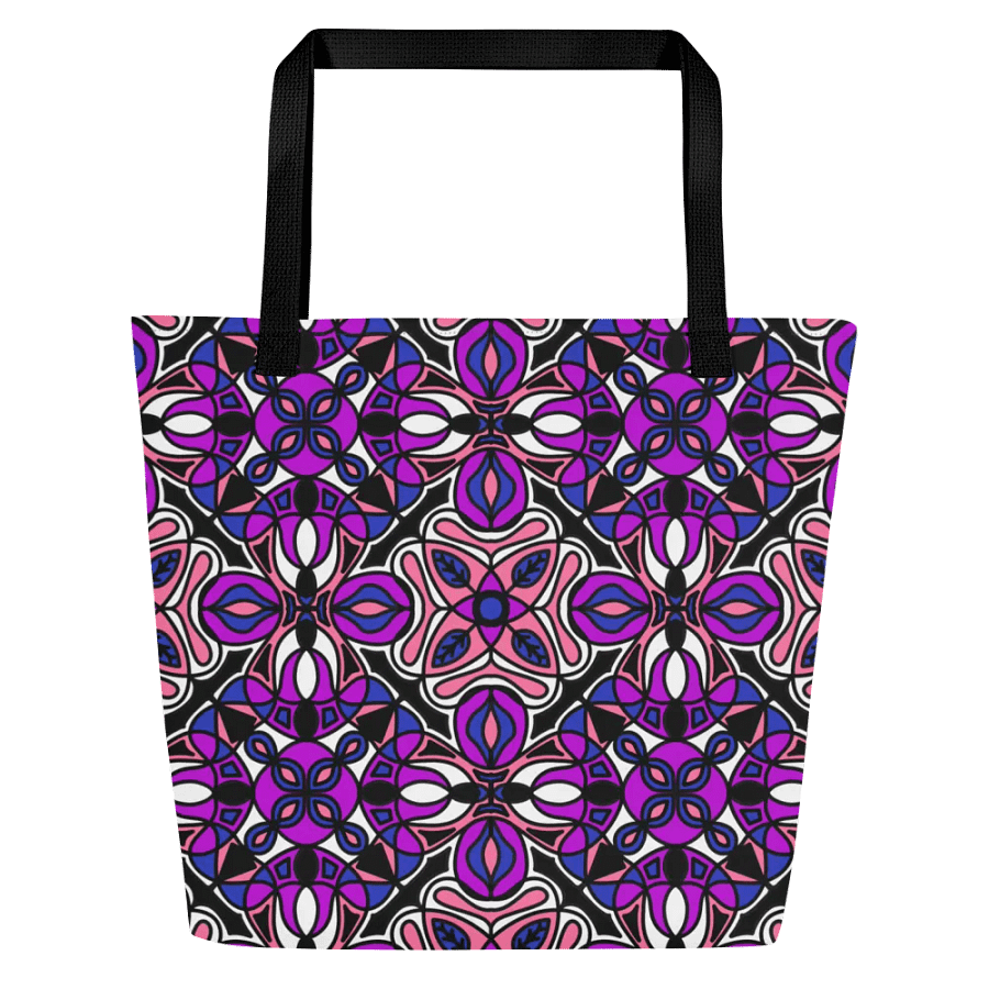 Gender Fluid Abstract Tote product image (5)