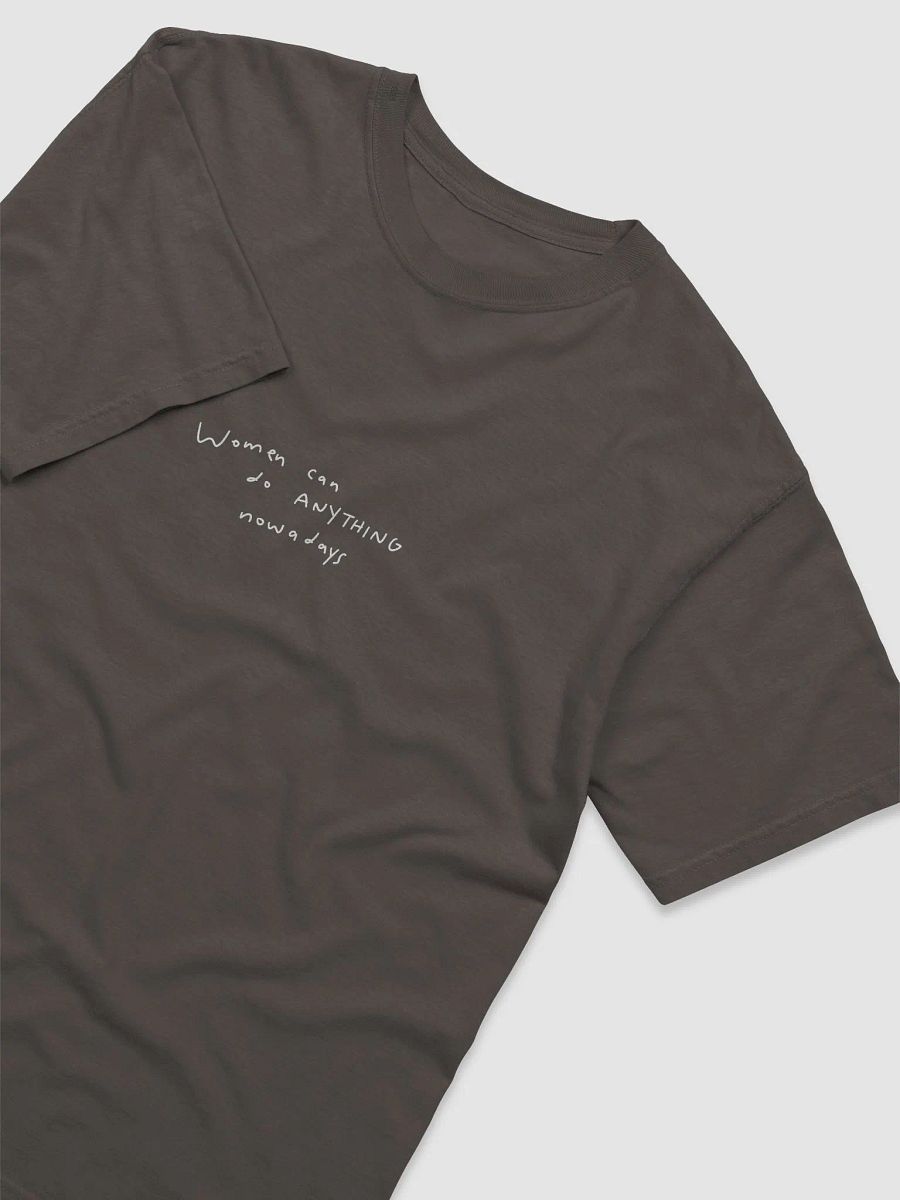 Women Can Do Anything (White Text) T-Shirt product image (23)