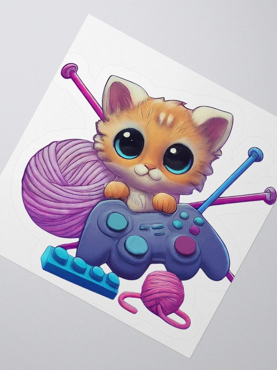 Kittles Sticker Set product image (12)