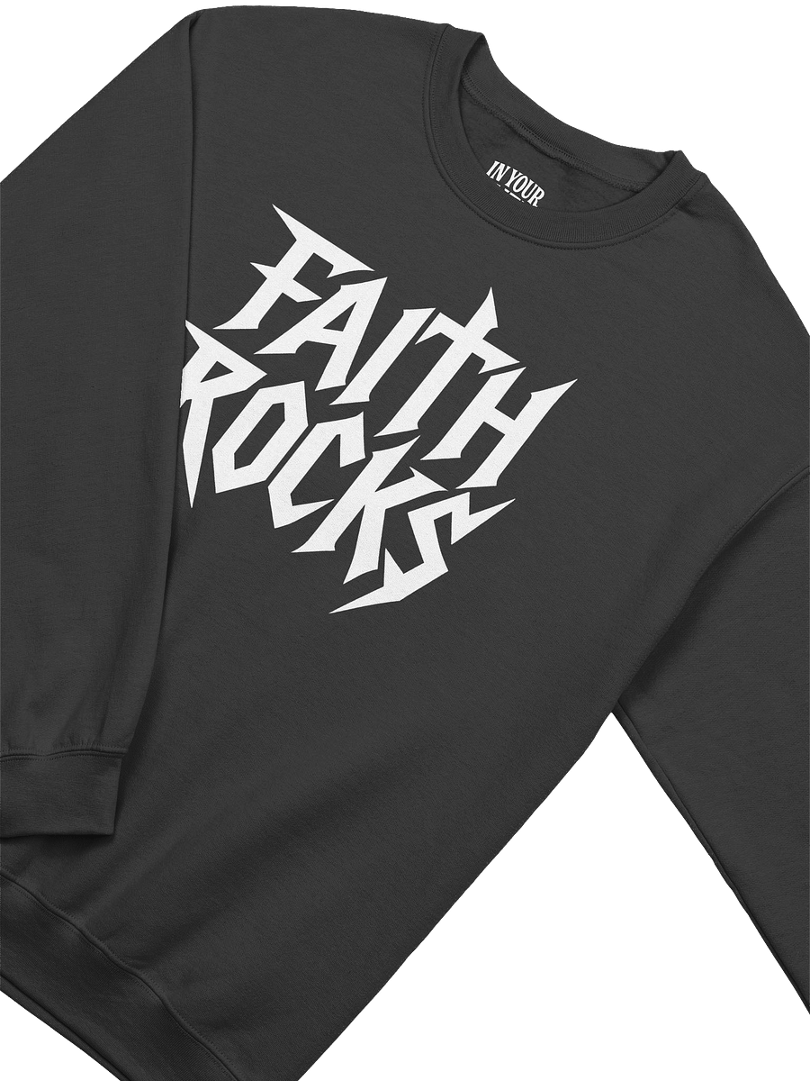 Faith Rocks Sweatshirt product image (3)