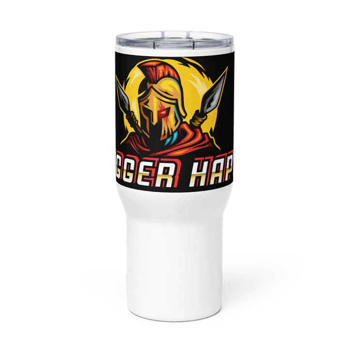 Trigger's larger travel mug product image (3)