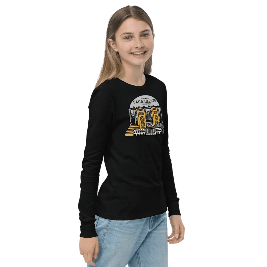 Sacramento Long Sleeve Youth product image (4)