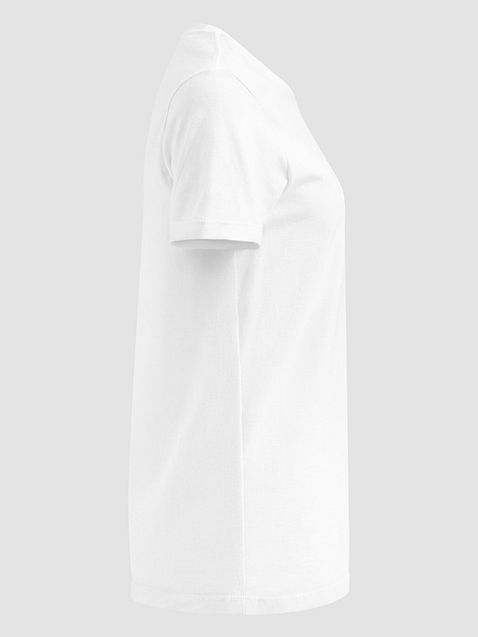 Photo showing Gildan Women's Basic Softstyle T-Shirt 