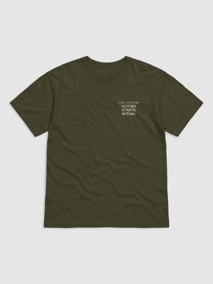 Victory Starts Within CTRL+VICTORY T-Shirt Natural Color product image (1)