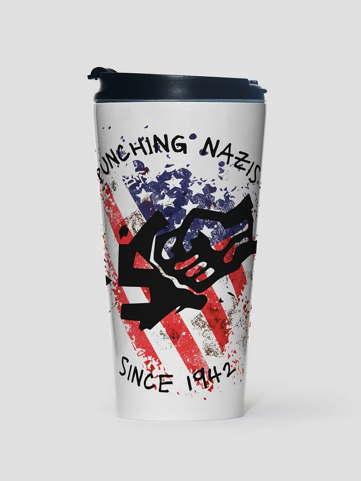 Patriotic AF Stainless Steel Mug product image (1)