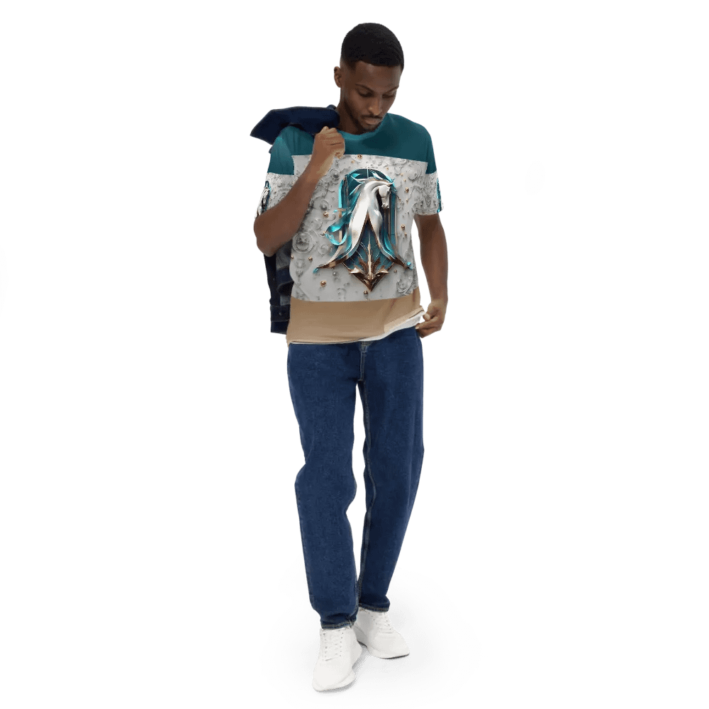 A for Horse T shirt product image (5)