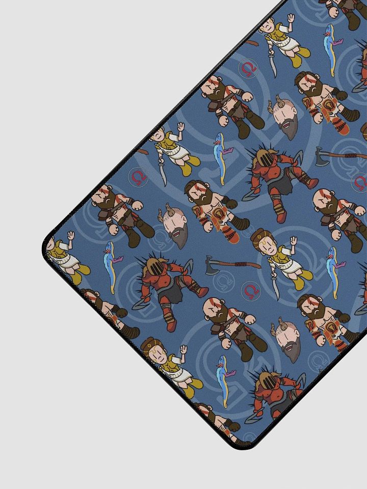 God of War Desk Mat (Dark) product image (1)