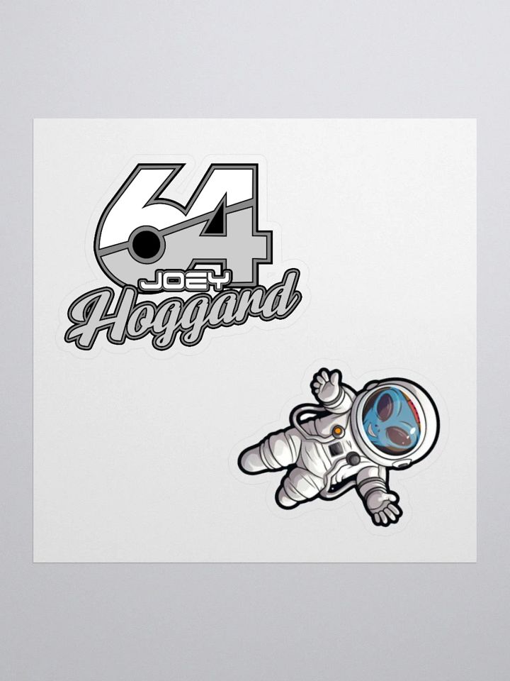 Joey Hoggard, Littleblueailen6 Window decals product image (3)