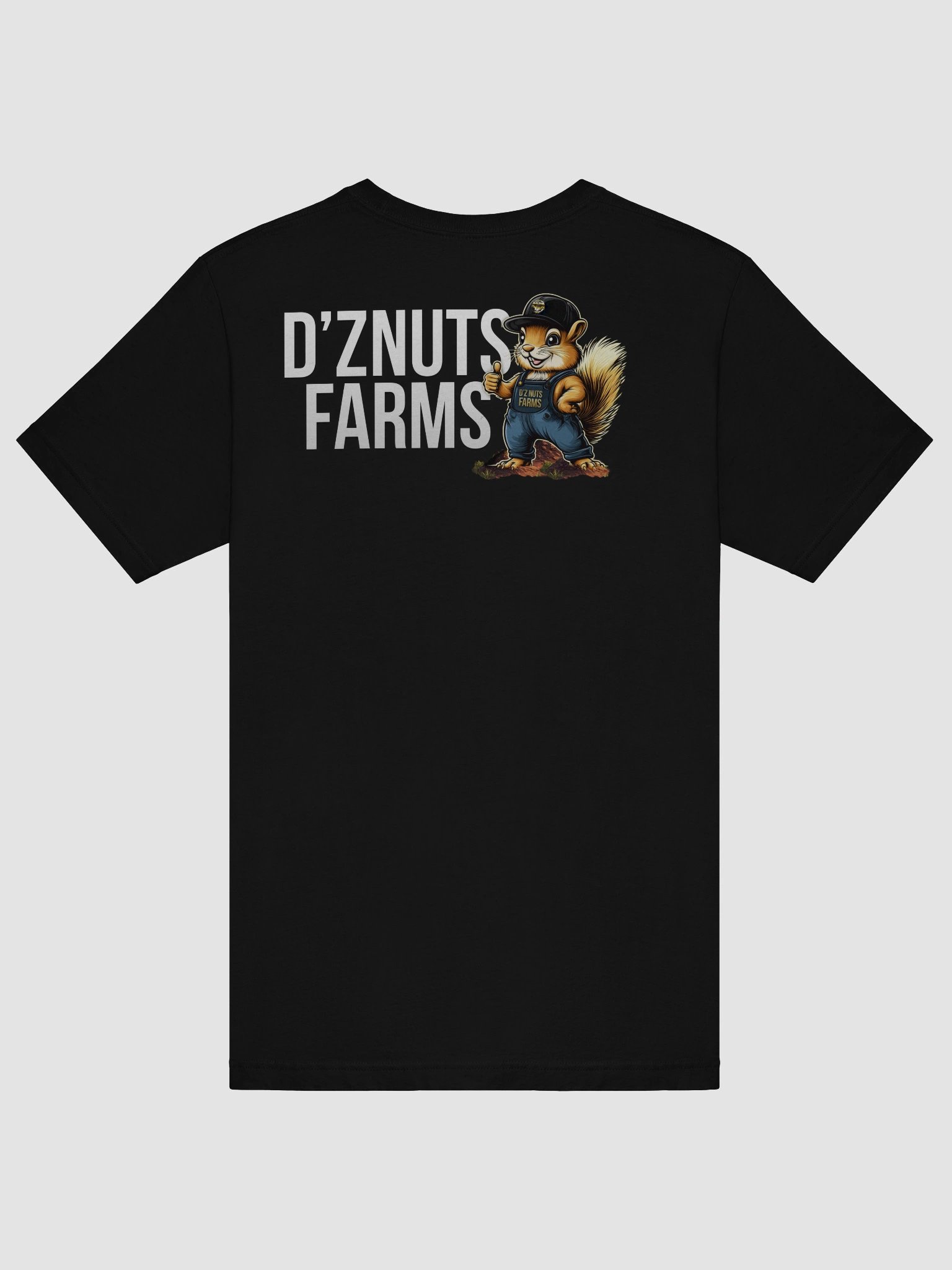 DZ Nutz Farms Fitted T-Shirt product image (6)