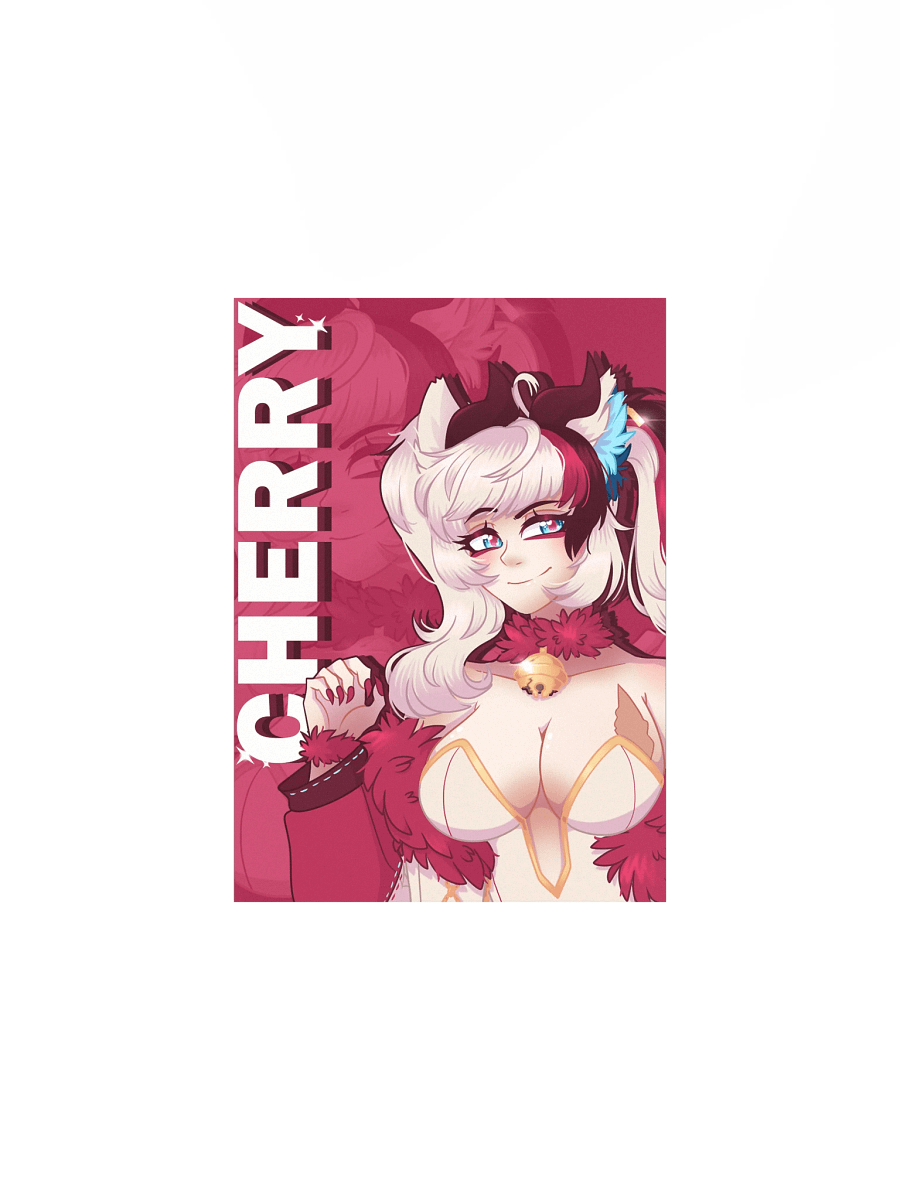 Cherry Postcard product image (1)