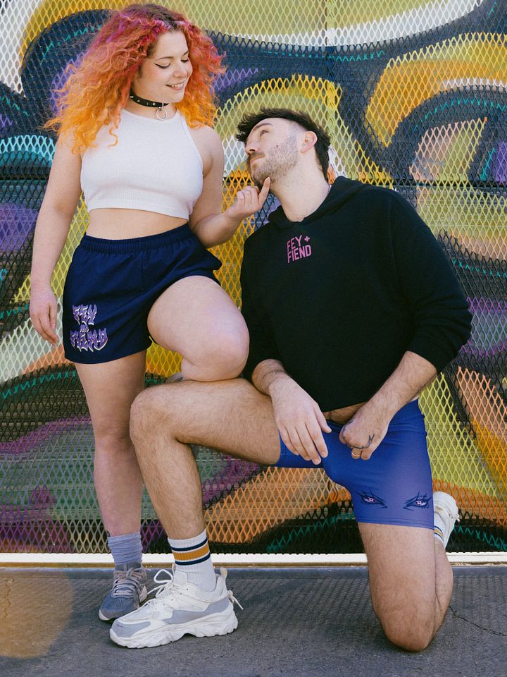 F+F Athletic Shorts (Unisex) product image (2)
