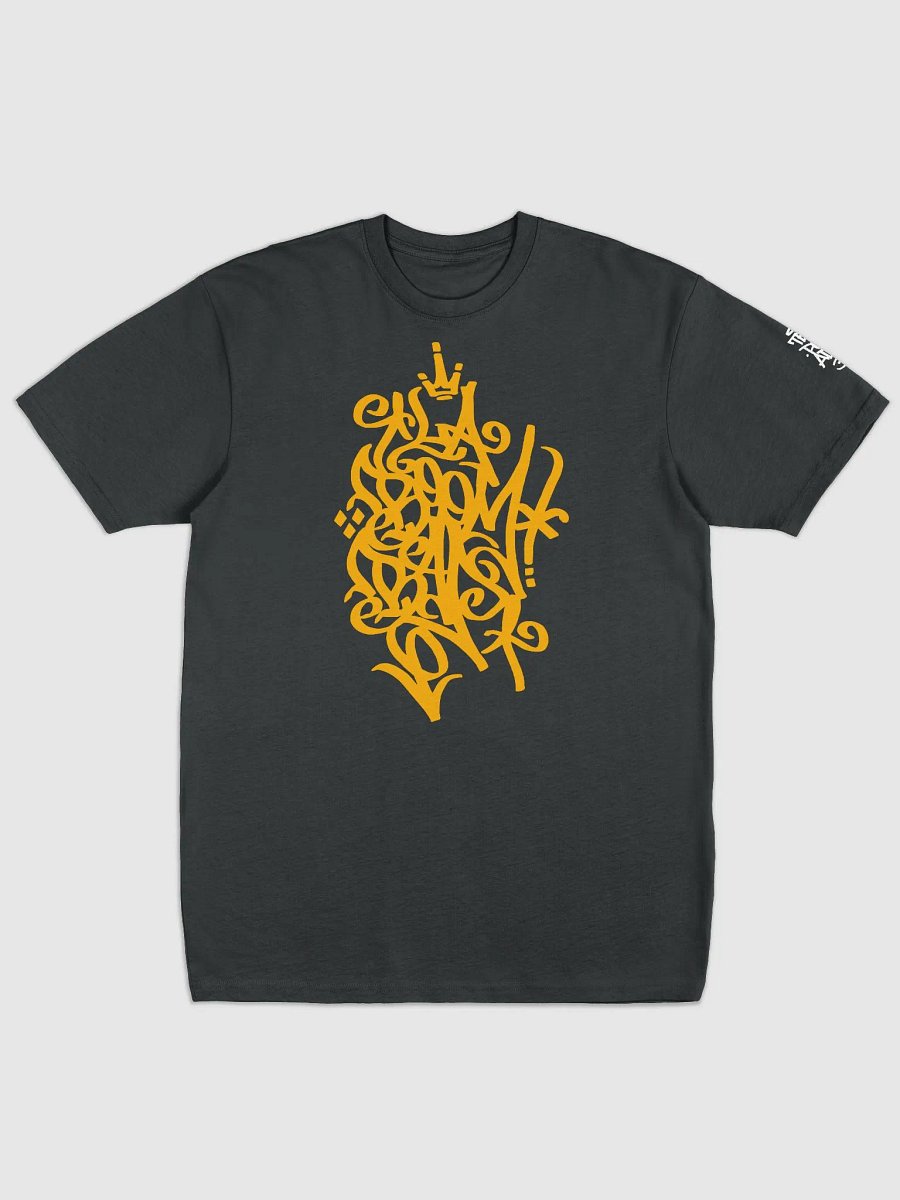 LA BOOMBAP TAG ARAB Gold - T-SHIRT product image (1)
