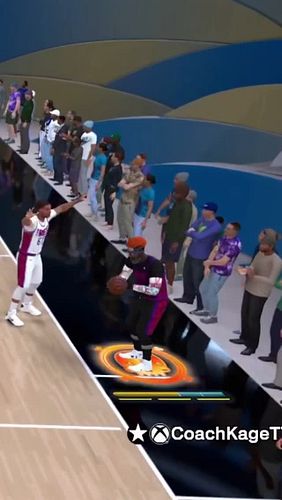 Somebody needs to do a case study on this😳 #nba2k #nba2k25 #nba2k25gameplay #ckatkgaming