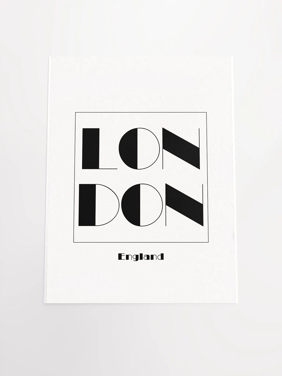 London typography design #01 product image (16)