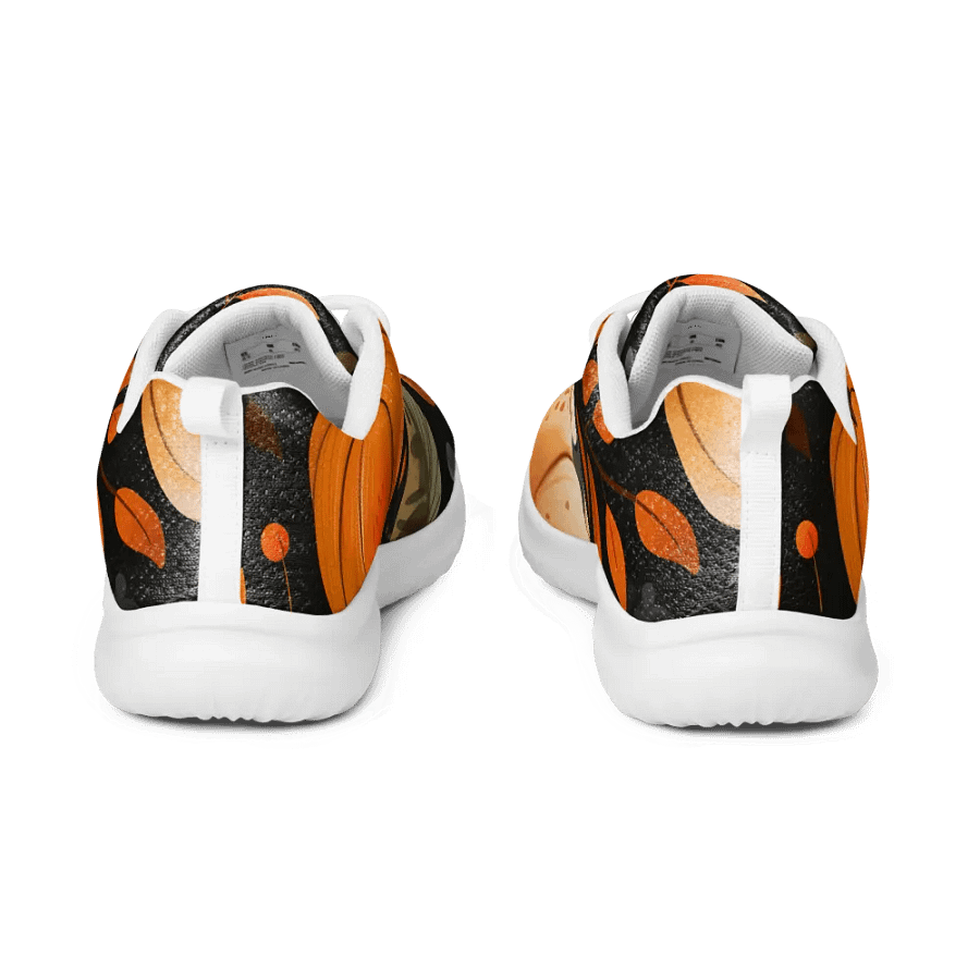 Step into Fall Pumpkin Patch Women's Athletic Shoes product image (4)
