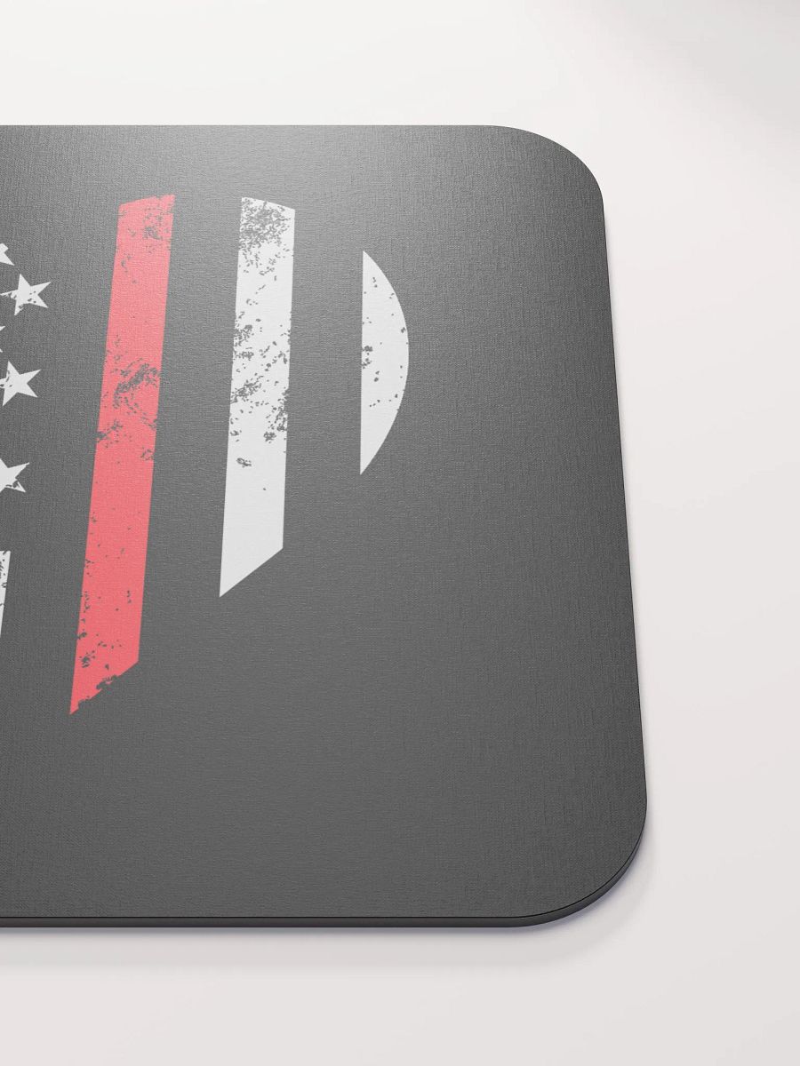 Fire Dept Heart - Mouse Pad product image (5)