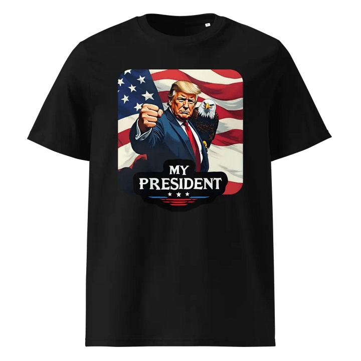 T-Shirt: Trump, My President, with Eagle product image (5)