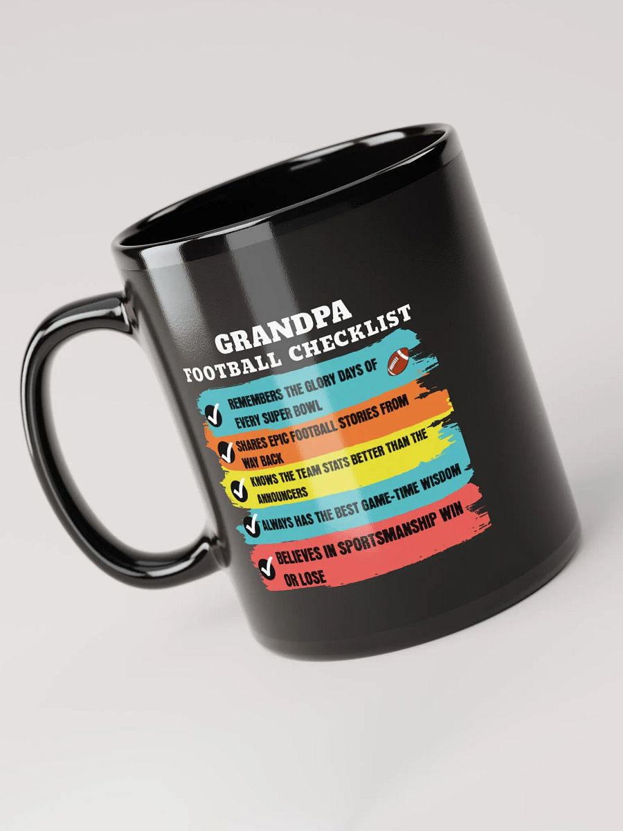 Grandpa Football Mug product image (6)
