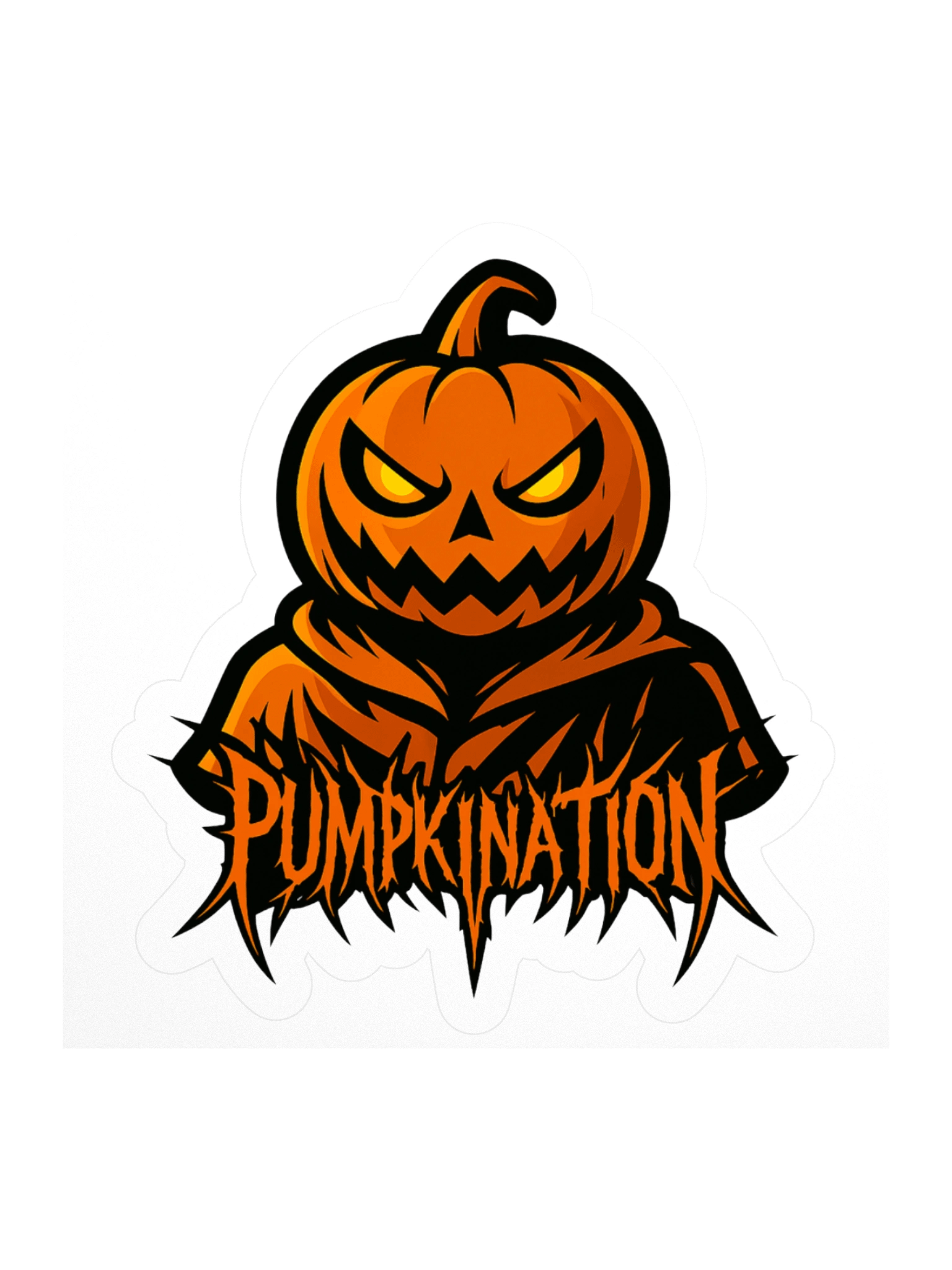 Pumpkination Sticker product image (2)