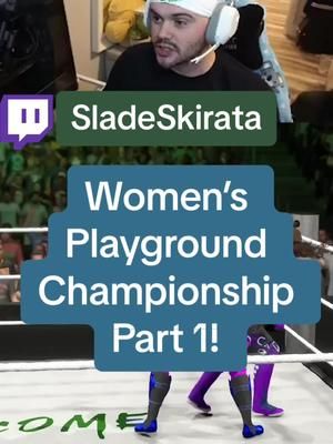 2/3 K.O. Only match for the Women’s Playground Championship #Twitch #wwe2k23 #wwetiktok #wwe2k23gameplay #wwe2k23clips #wwe 