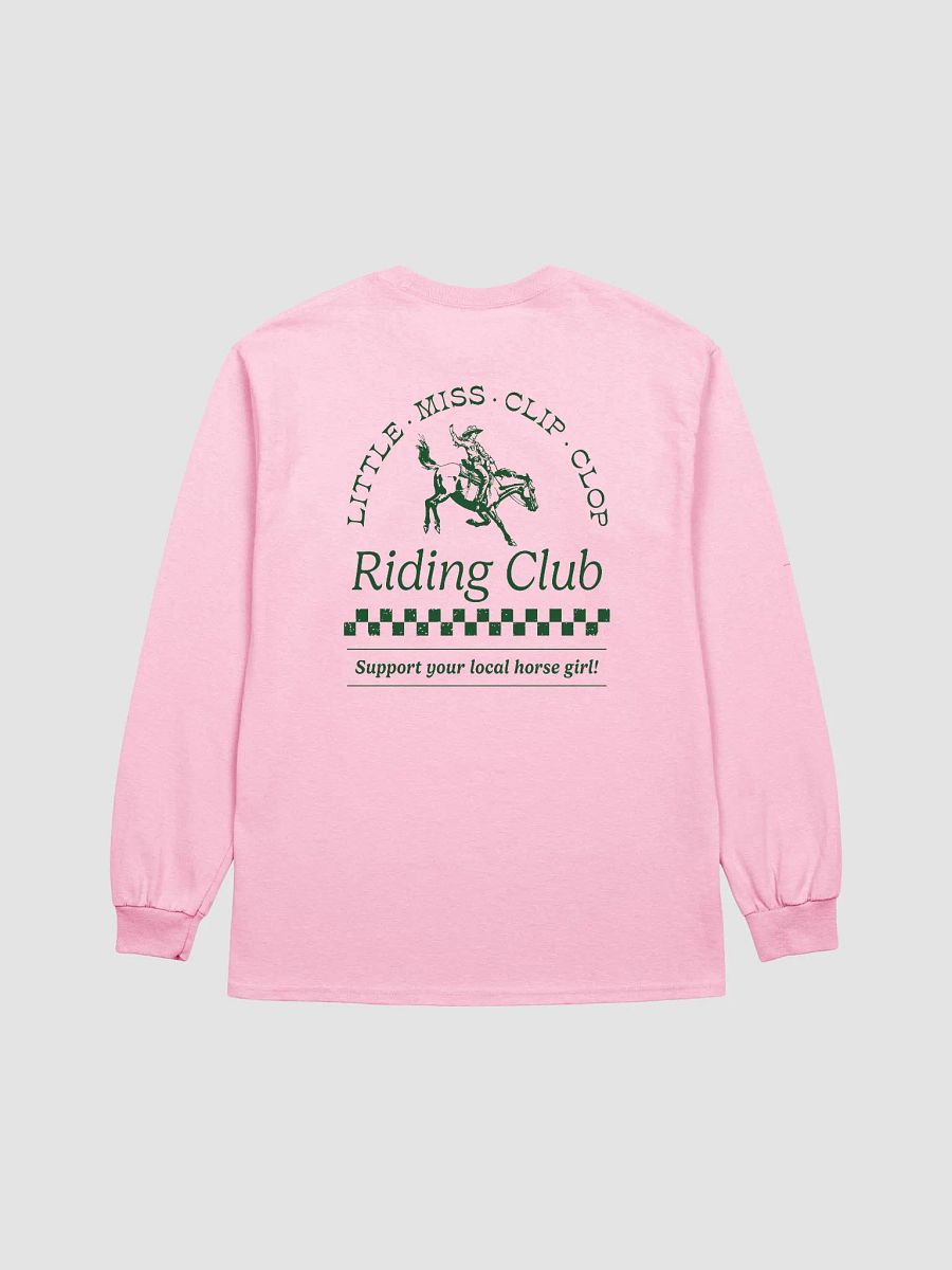 LMCC riding club long sleeve product image (3)