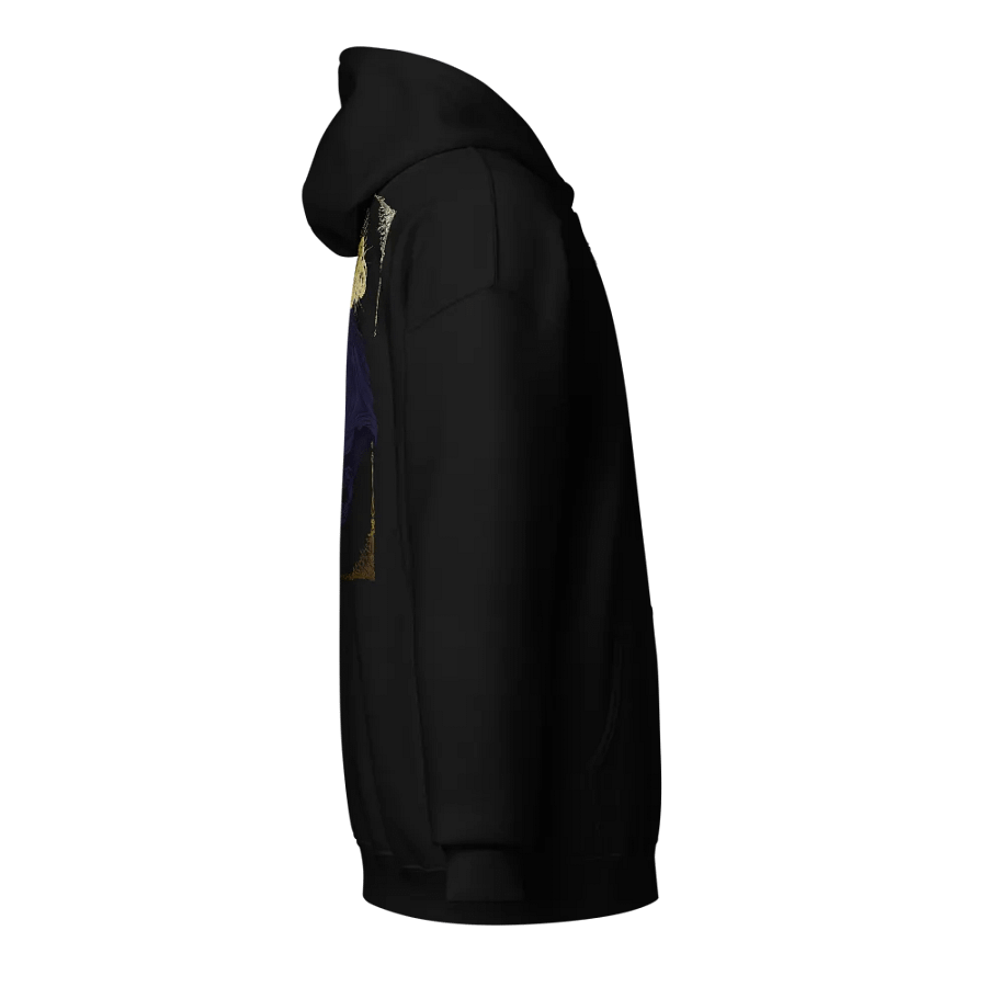 Cloaked Embrace Zip Hoodie product image (4)