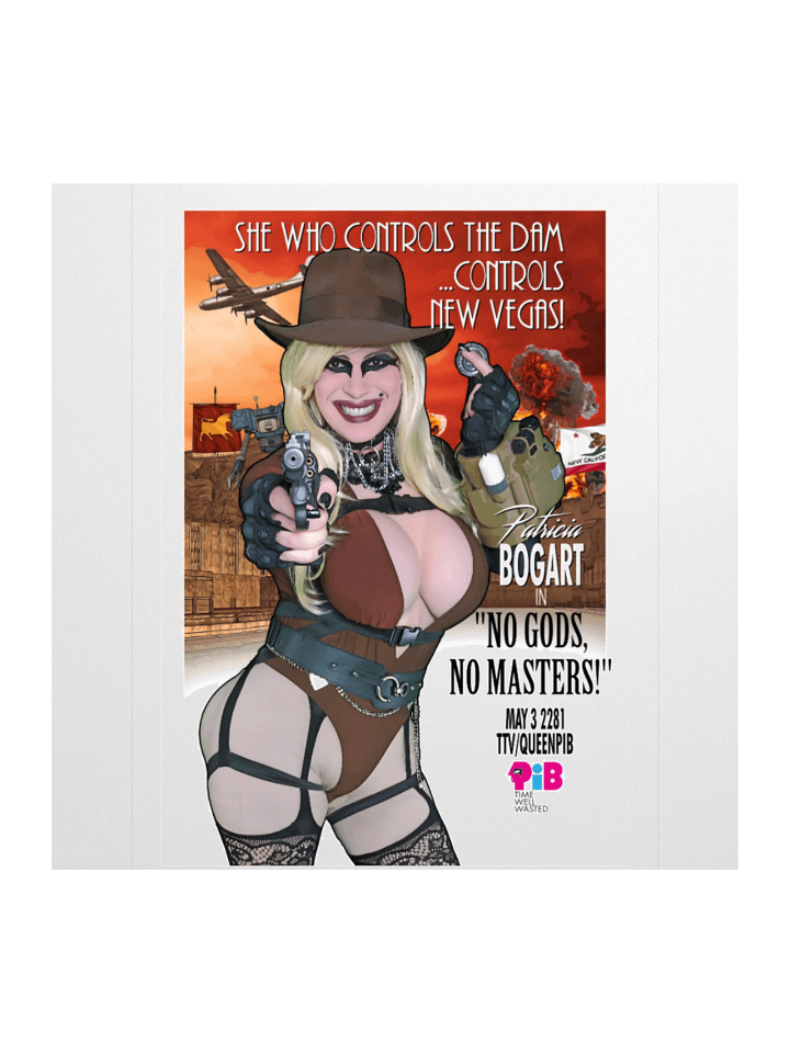The New Vegas Finale Sticker product image (1)