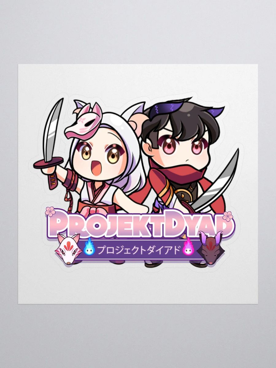 ProjektDyad Chibi Sticker product image (1)