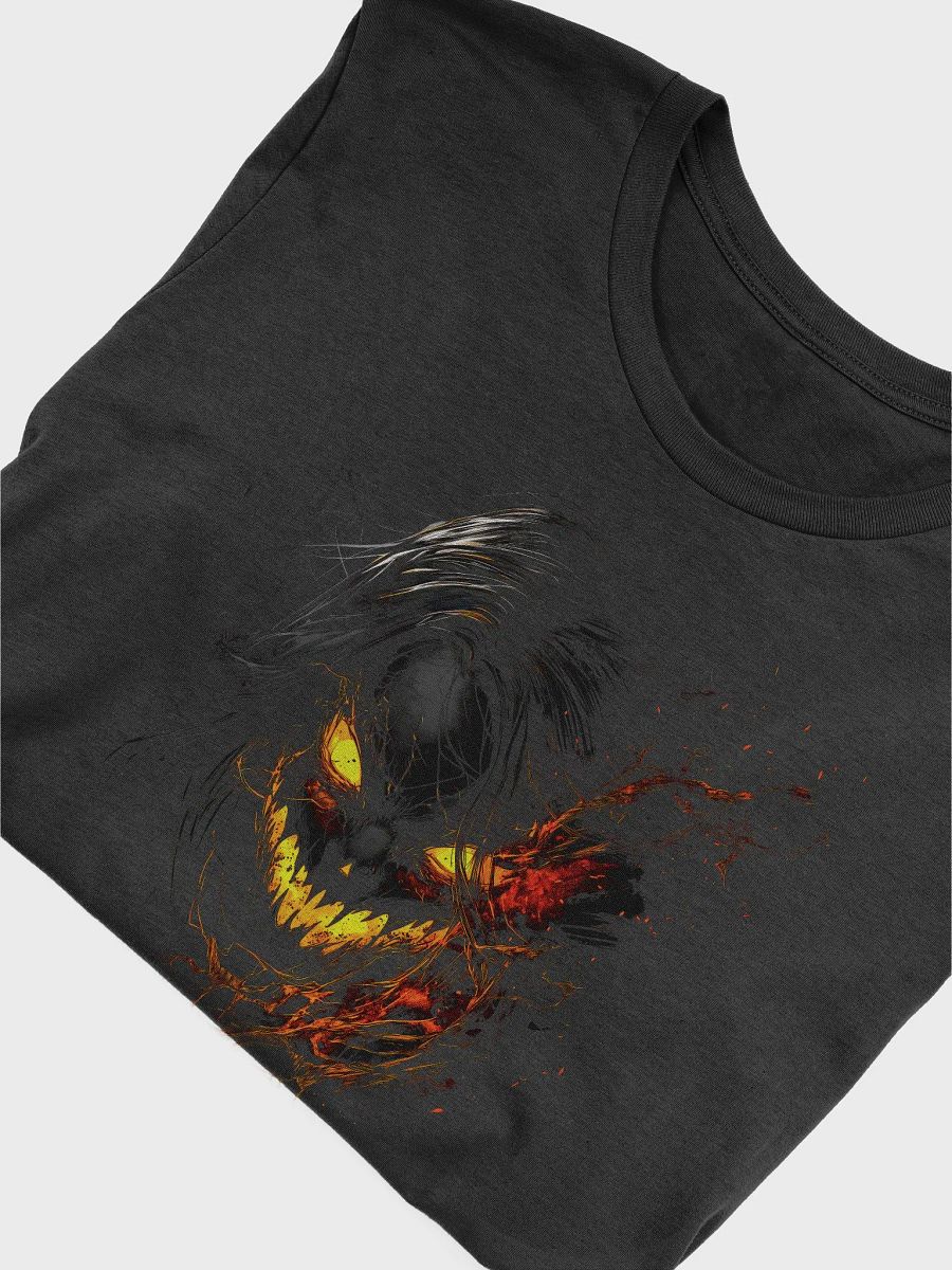 Fiery Jack-o'-Lantern Madness Tee product image (5)