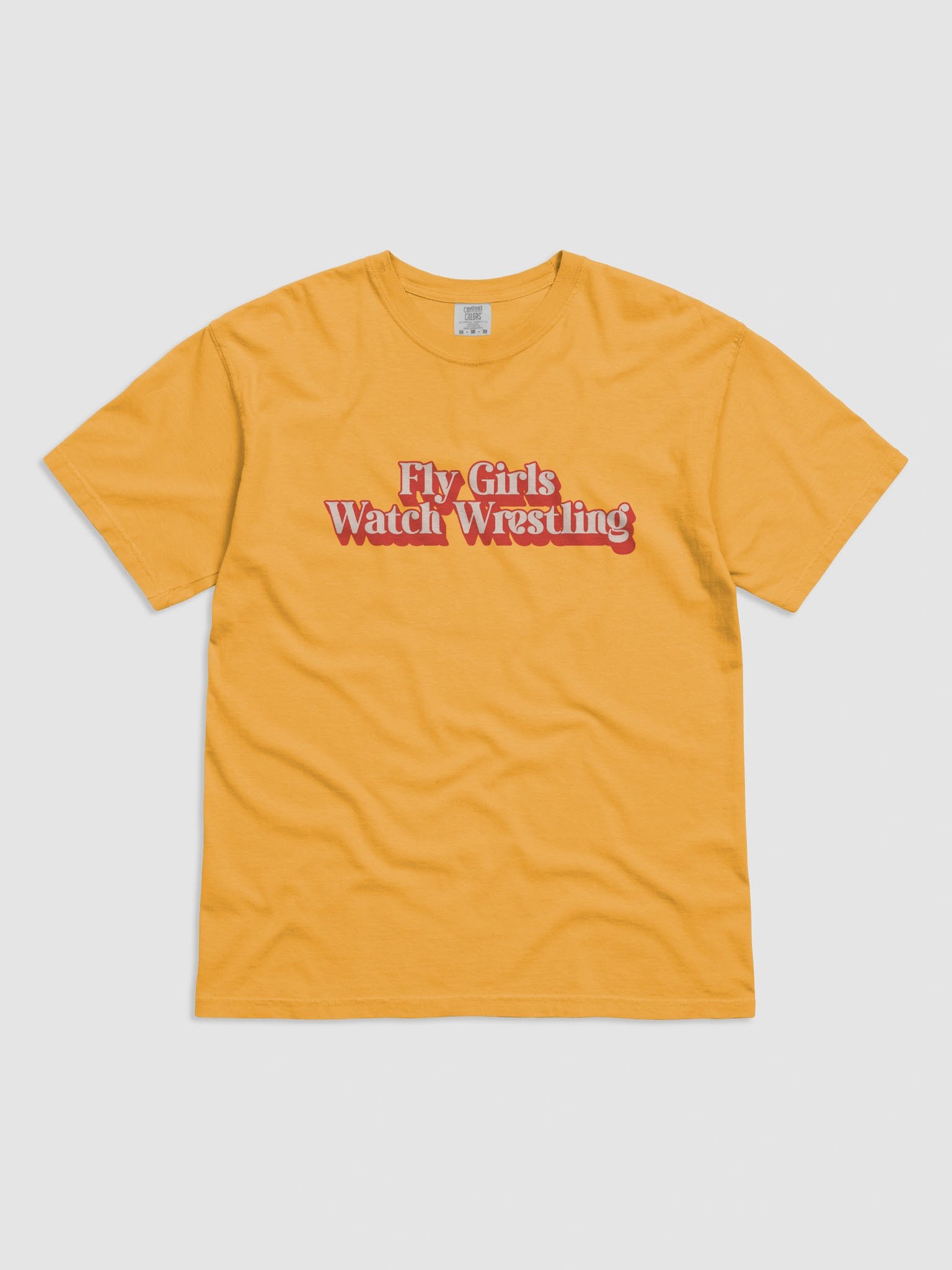 Fly Girls Watch Wrestling Short Sleeved T-Shirt product image (1)