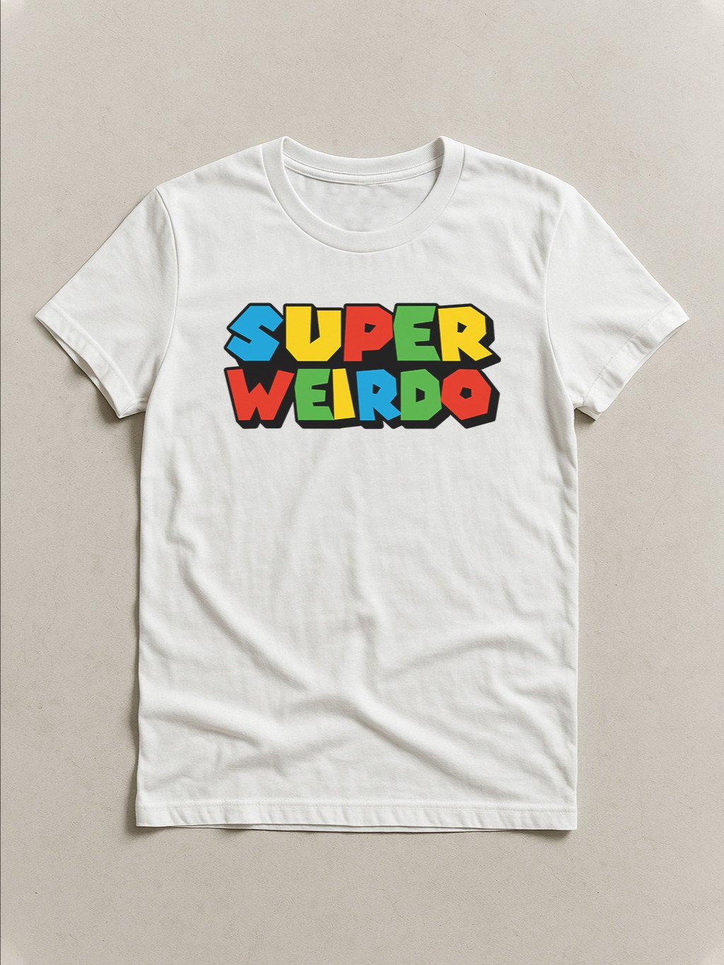 Super Weirdo T-shirt product image (1)