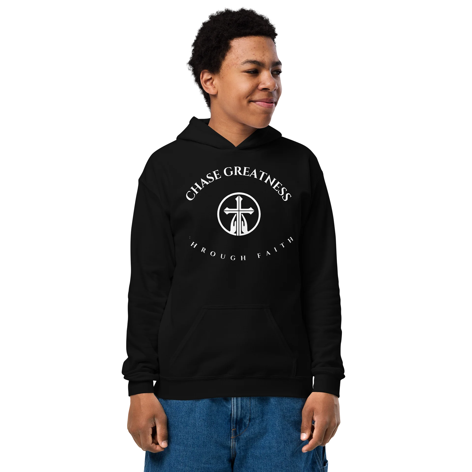 CG Faith Kids Hoodie product image (1)