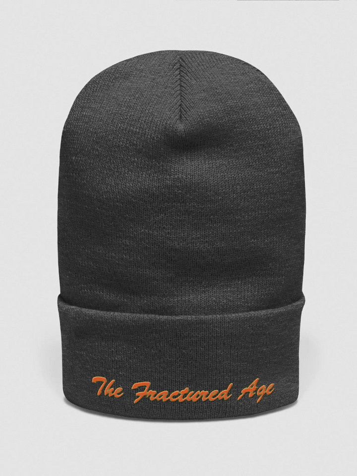 The Fractured Age Yupoong Beanie product image (1)