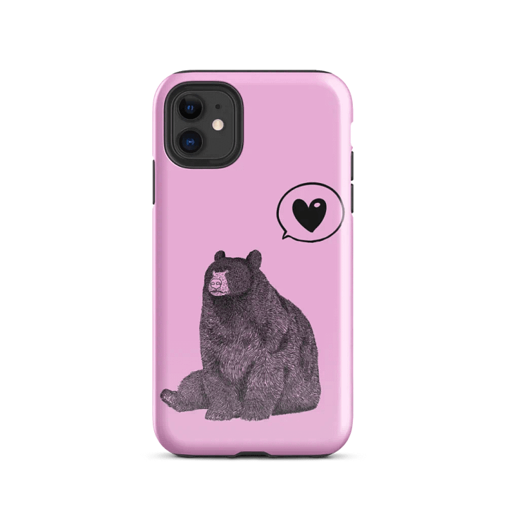 Love Bear Tough Case for iPhone product image (24)