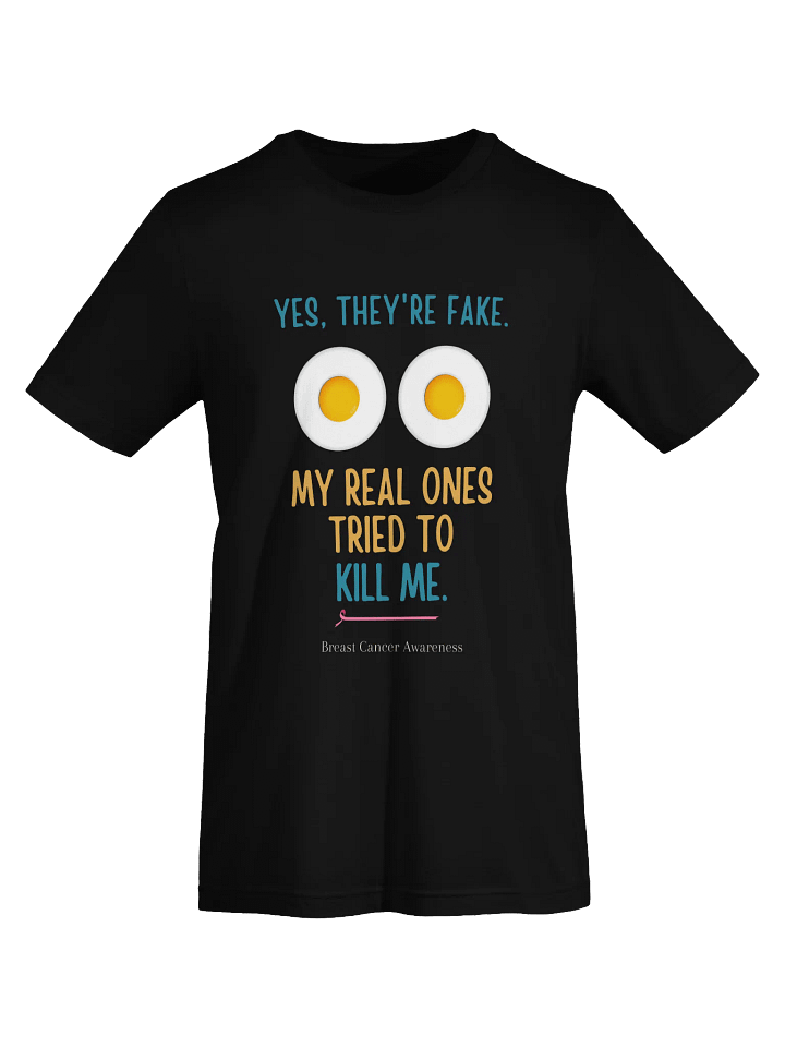 Sunny-Side-Up Humor Graphic Tee product image (2)