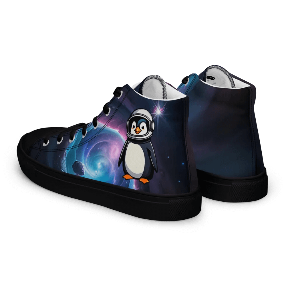 Space Cadet Rico cosmos Men's High tops product image (6)